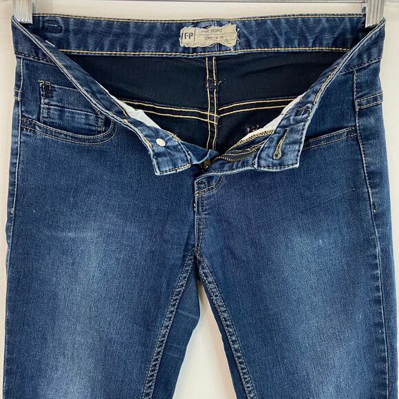 Free People Skinny Jean - Picture 3 of 7